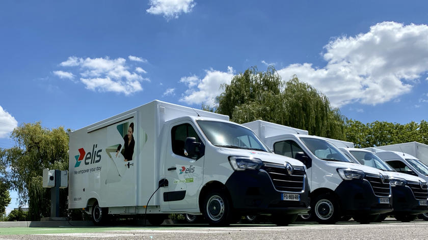 France Boissons s'équipe de 10 camions électriques