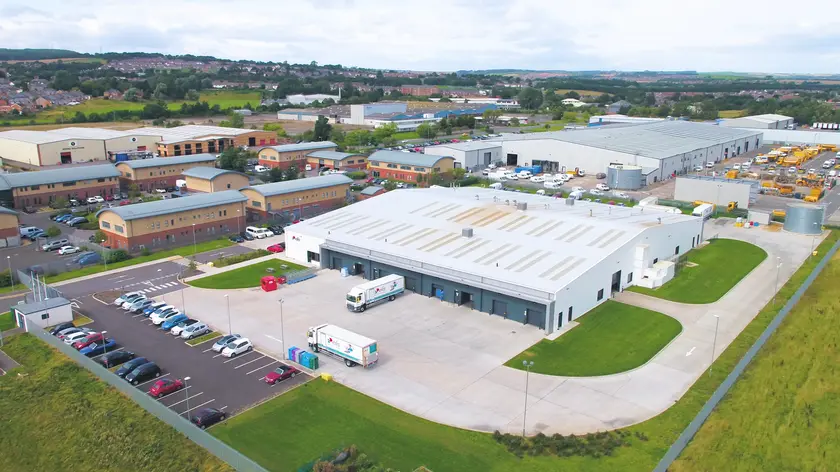 Elis UK usine