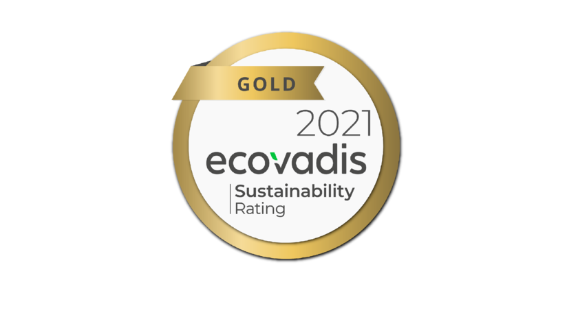 Médaille EcoVadis 2021