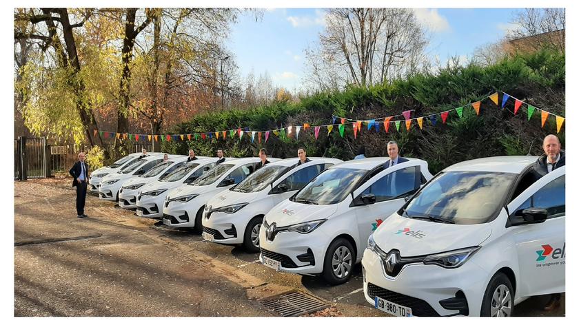 France Boissons s'équipe de 10 camions électriques