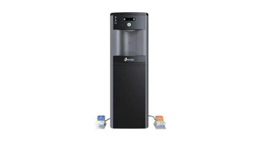 Fontaine détente pédales slider