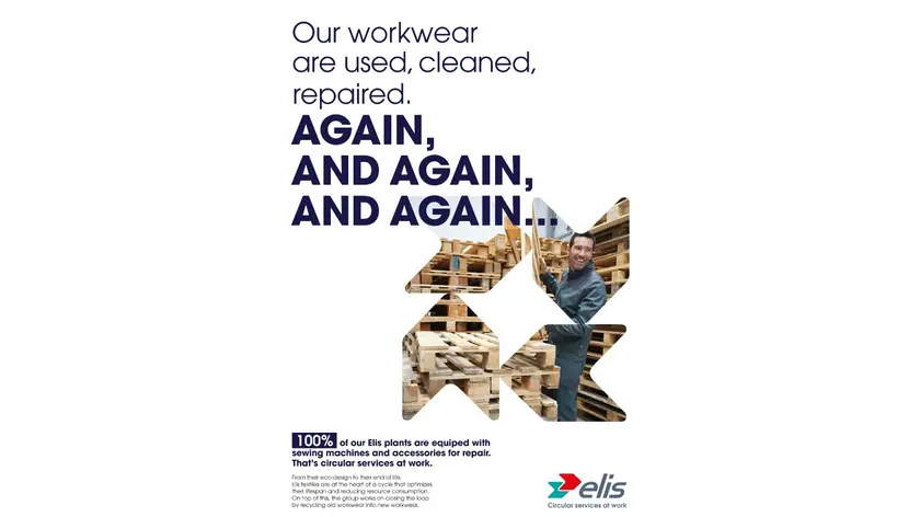 Circular services at work Elis