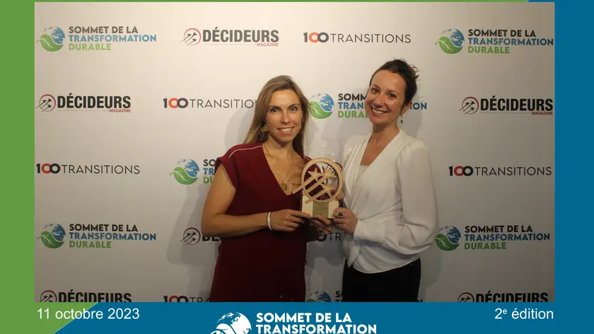 Trophée Sommet de la Transformation Durable