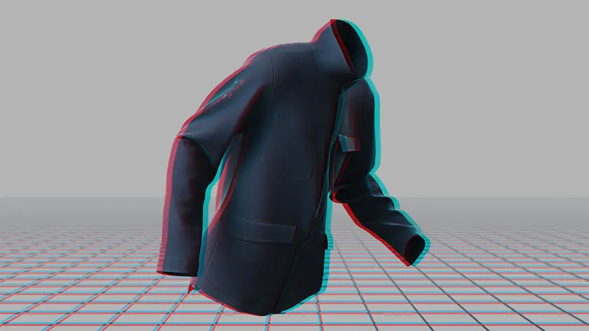 EpiProban Jacket - Navy Action 