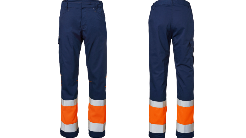 Pantalon de travail Haute Visibilité ProVisible - Orange Fluo