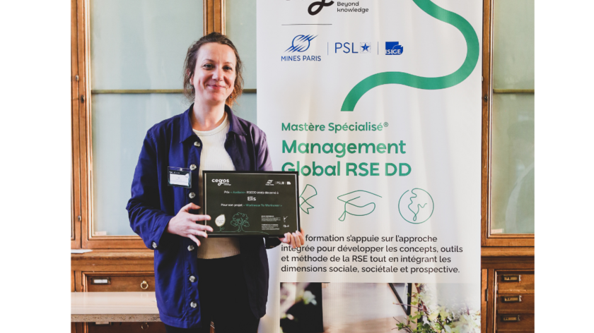 Prix RSE DD Cegos-Mines