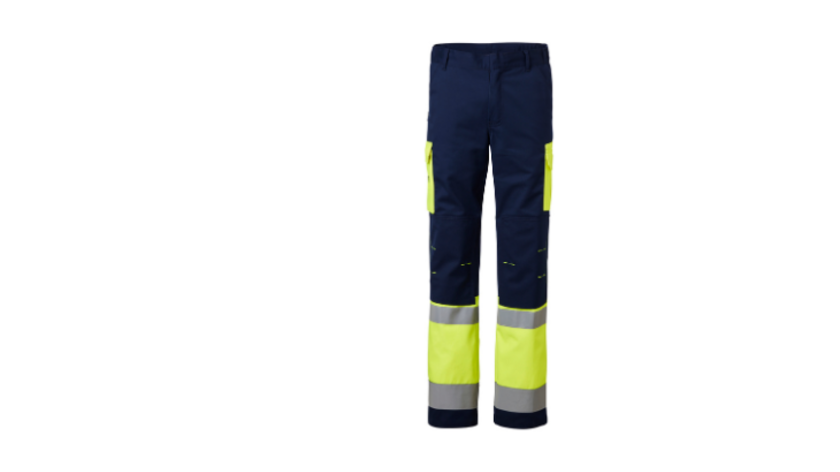 Pantalon de travail Haute Visibilité ProShine fluo - face - Classe 1