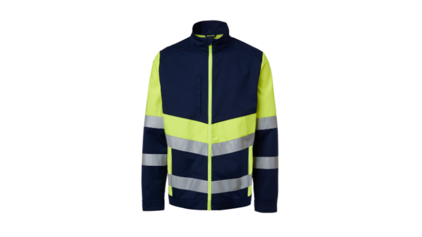 Veste de travail Haute Visibilité ProShine fluo - face - Classe 1