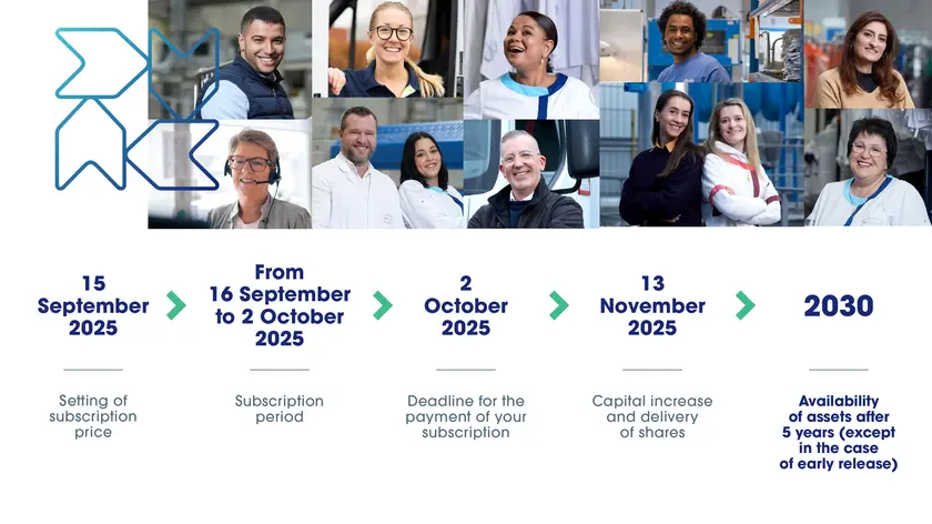 EFA 2025 Calendar