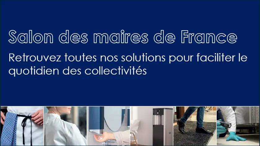 Bannière Salon des maires de France