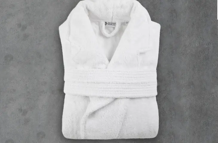 Le Jacquard Français bathrobe