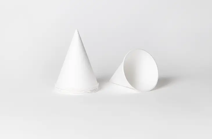 Paper cone cup