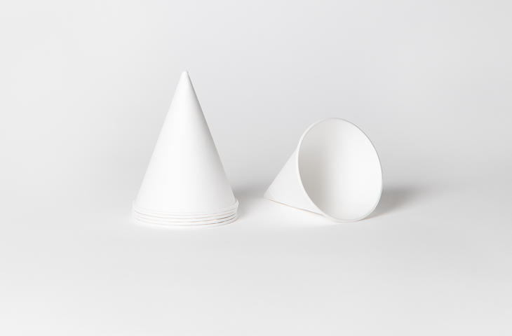 Paper cone cup