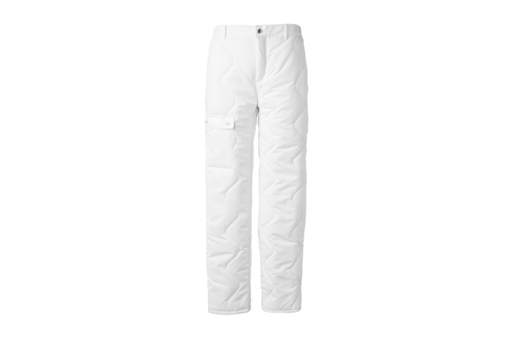White Agrofreeze trousers