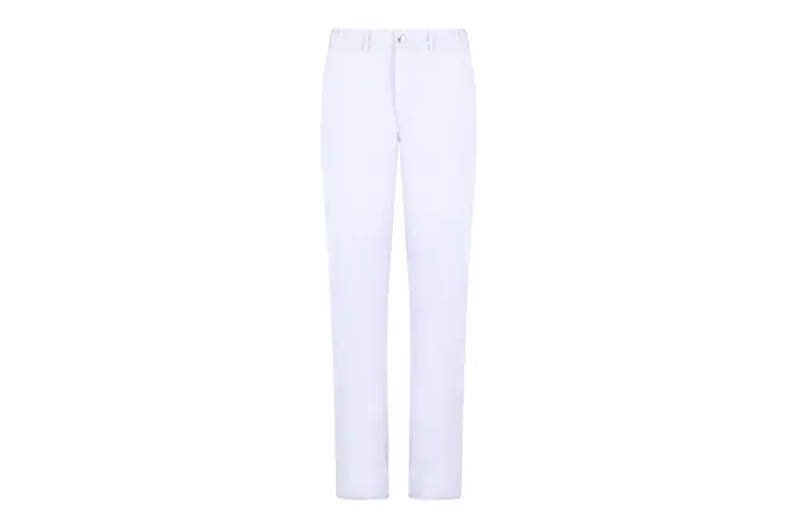 White Ankara Bio's Fair trousers