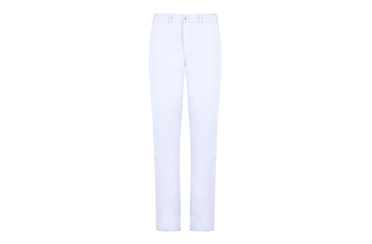 White Ankara Bio's Fair trousers