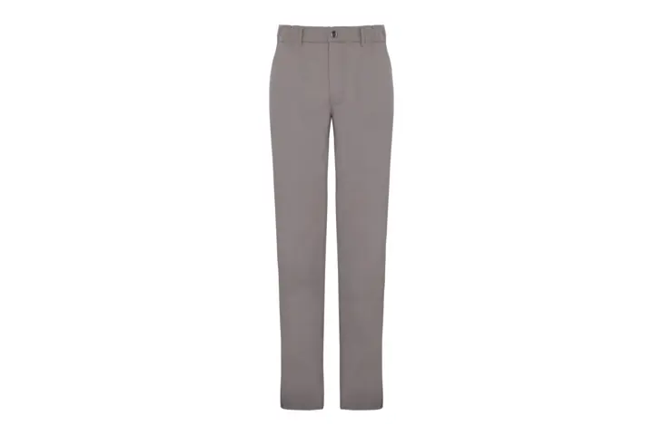 Brown Ankara Bio's Fair trousers