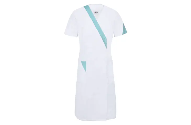 Blue Clemence lab coat