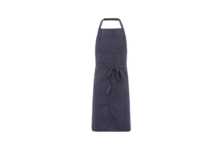 Comptoir apron with stripes