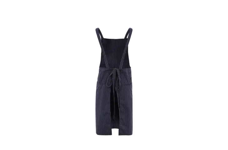 Comptoir apron with stripes