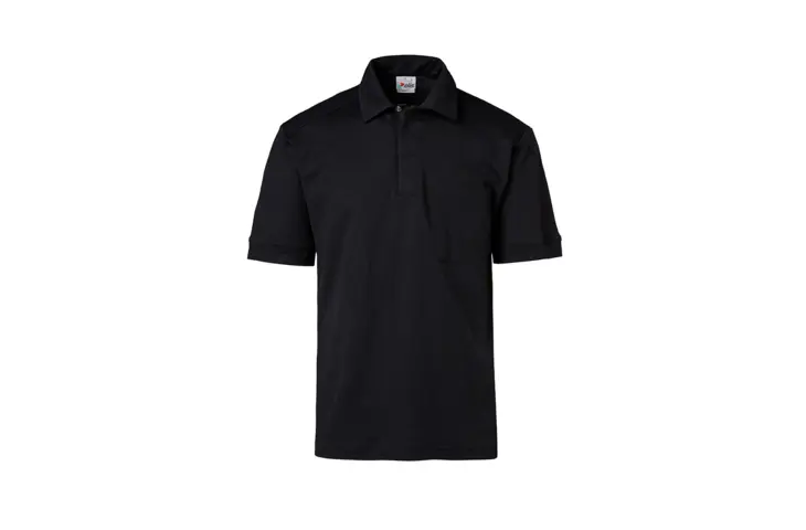 Black Everywear polo