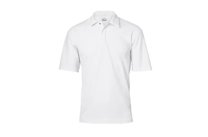 White Everywear polo