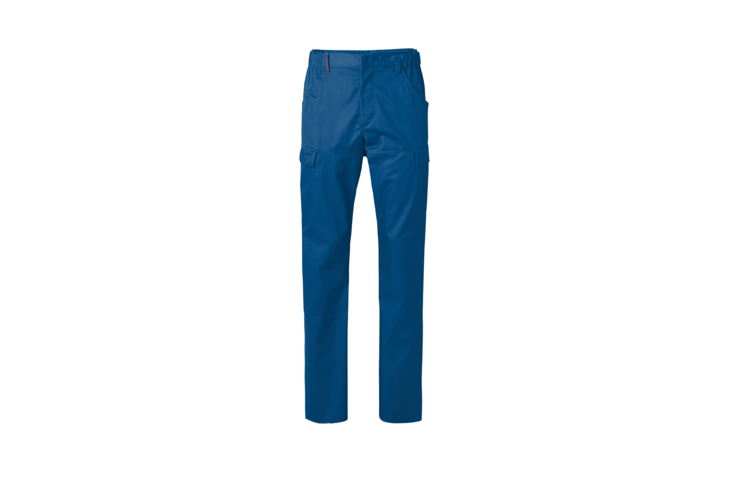 Blue Everywear trousers