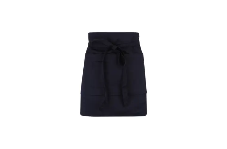Black little apron