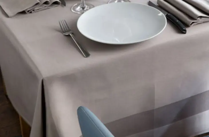nappe bande satin