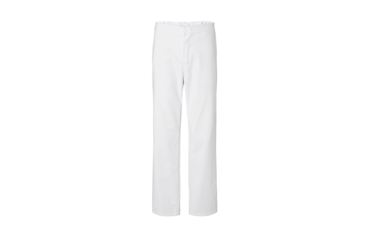 White Food Industry trousers