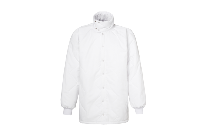 White Agrofreeze jacket