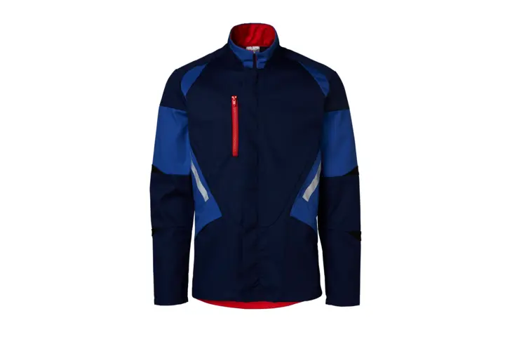 Blue Arrow jacket