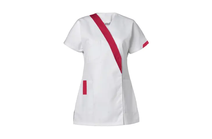 Red Clemence tunic