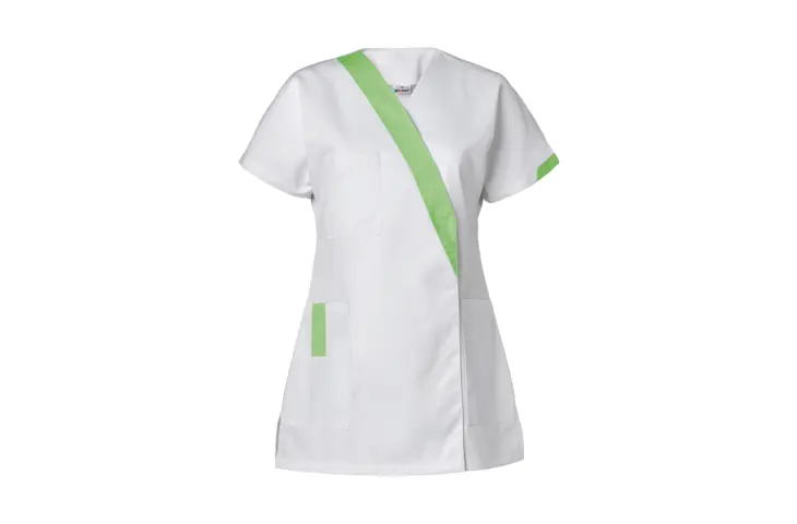 Green Clemence tunic