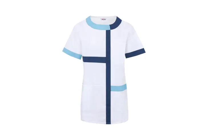 Blue Pop'Art tunic