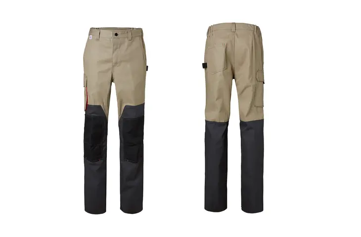 Grey Epishock trousers