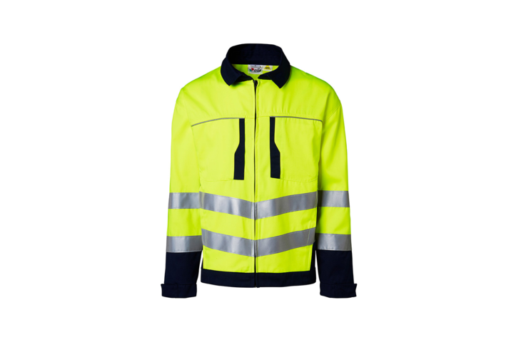 Yellow Epishine bomber jacket