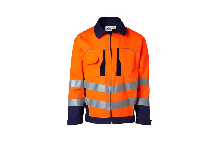 Orange Epishine bomber jacket