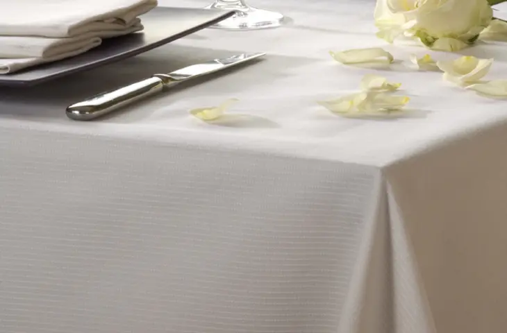 linge de table nappe carré ELIS