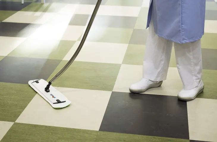 mops Dusting & Scrubing green Elis