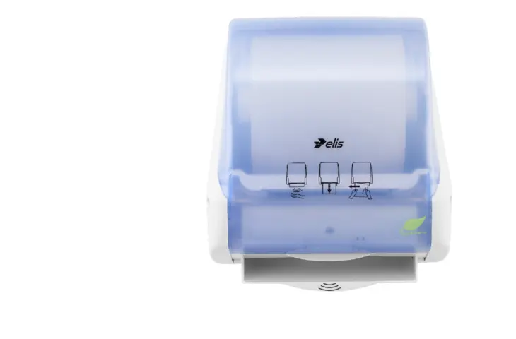 Hand drying - no touch