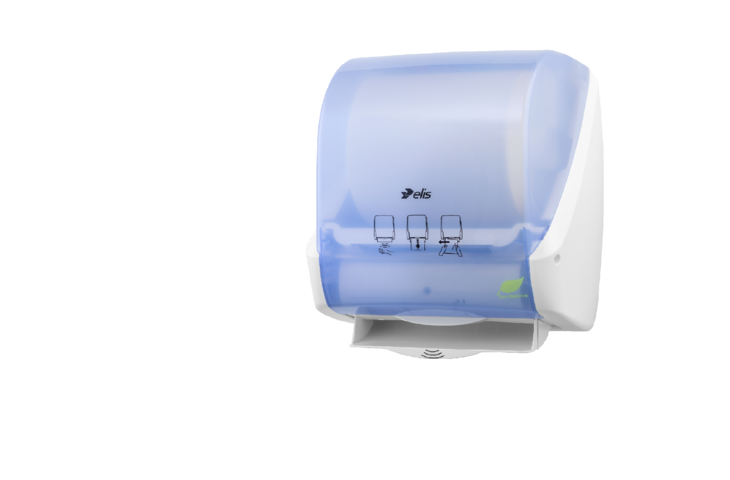 Hand drying profile - no touch