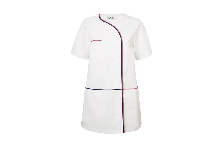 Tunique Pop Life Femme - Bleu Marine et Rouge