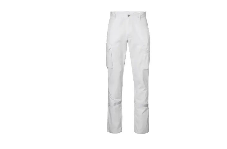 Pantalon ambulancier blanc