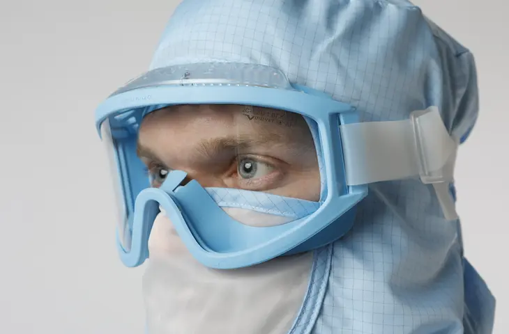 Lunettes et protections pour salles blanches