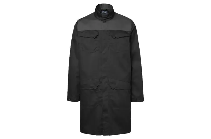 Moovento blouse noir avant_Elis