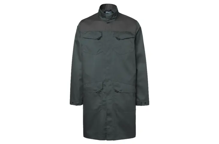 Moovento blouse vert avant_Elis