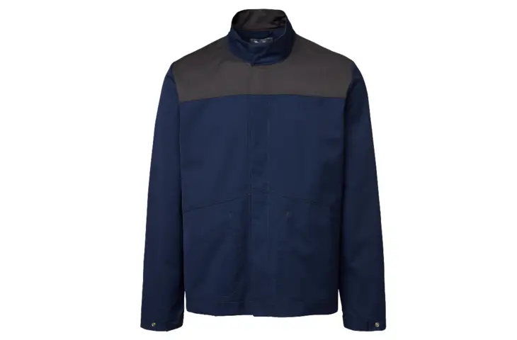 Moovento Veste sans poche marine avant_Elis