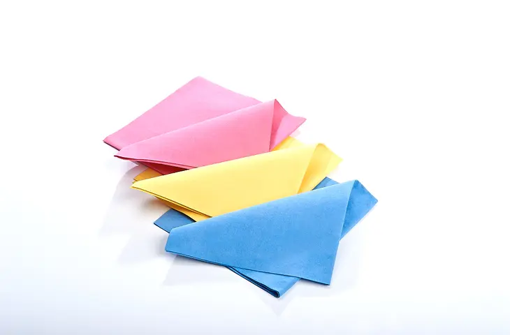 Wipes for cleanroom