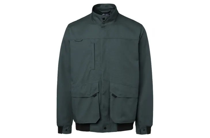 Moovento + veste mixte verte Elis